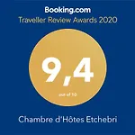 Villa Etchebri- Maison D'Hotes De Charme Bed and Breakfast Ανγκλέ