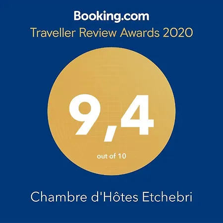 Etchebri- De Charme فندق مبيت وإفطار أنغليه
