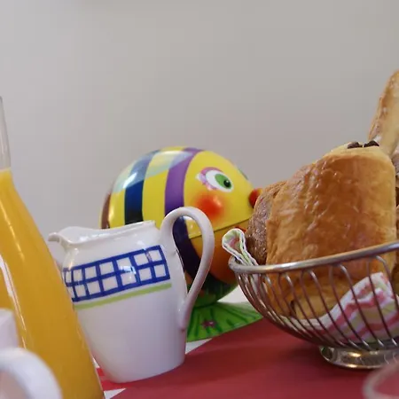 D'hôtes Etchebri Couette-café *