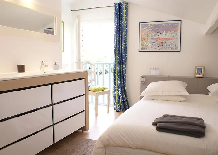 Bed & Breakfast Villa Etchebri- Maison D'Hotes De Charme Anglet