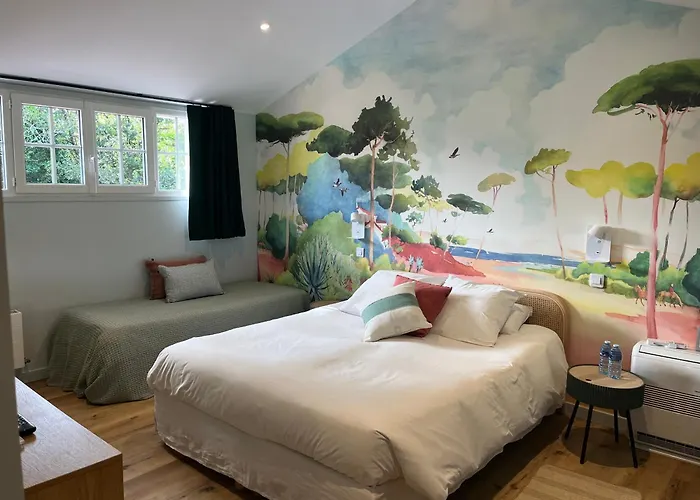 Bed & Breakfast Villa Etchebri- Maison D'Hotes De Charme Anglet
