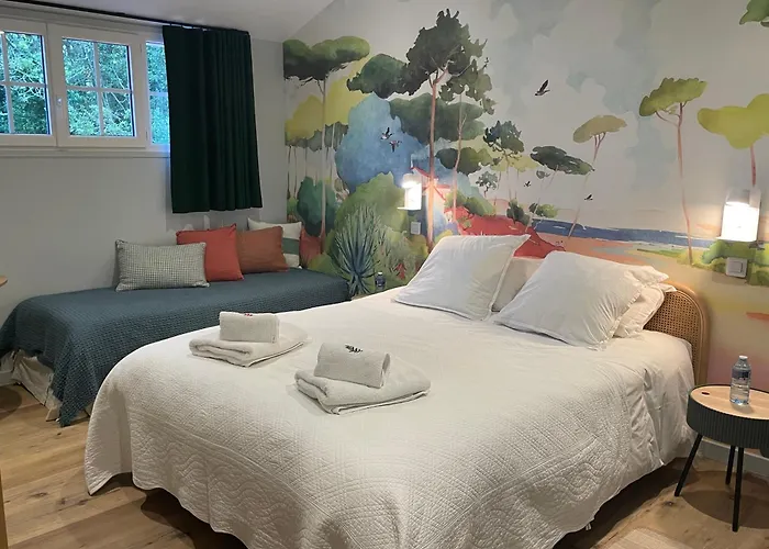 Villa Etchebri- Maison D'Hotes De Charme Nocleg ze śniadaniem Anglet