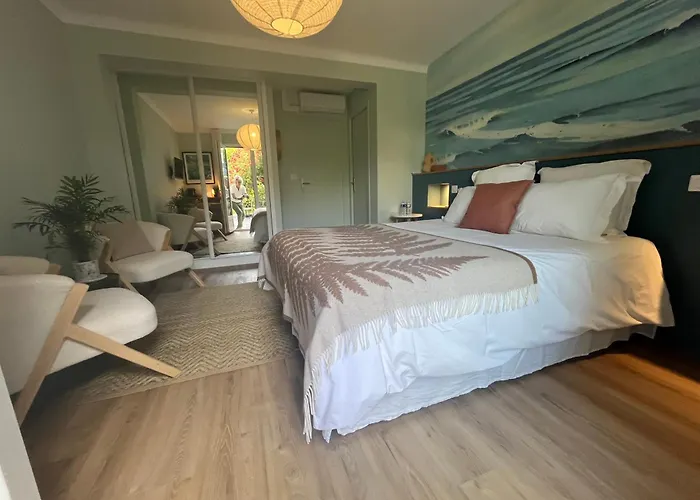 Nocleg ze śniadaniem Villa Etchebri- Maison D'Hotes De Charme Anglet