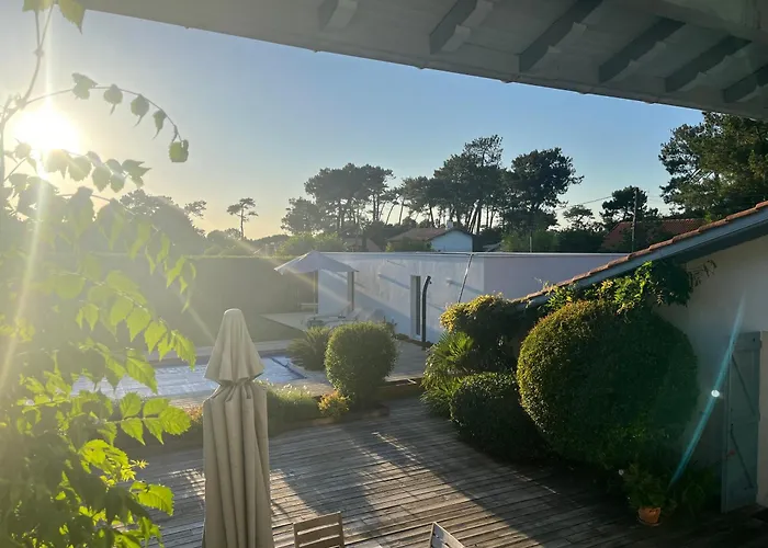 Nocleg ze śniadaniem Villa Etchebri- Maison D'Hotes De Charme Anglet