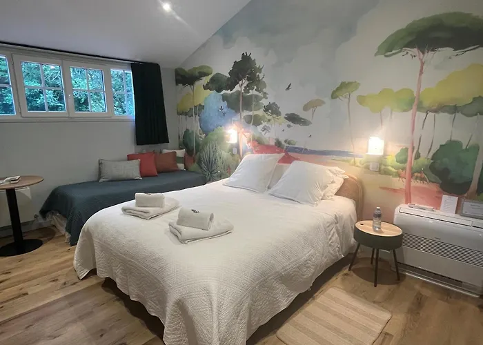 Villa Etchebri- Maison D'Hotes De Charme Nocleg ze śniadaniem 4*