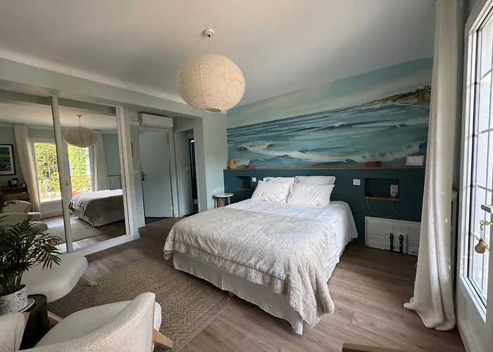 Villa Etchebri- Maison D'Hotes De Charme Bed & Breakfast Anglet