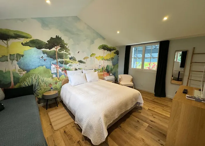 Villa Etchebri- Maison D'Hotes De Charme Nocleg ze śniadaniem Anglet