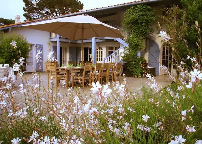 Villa Etchebri- Maison D'Hotes De Charme 4* Anglet