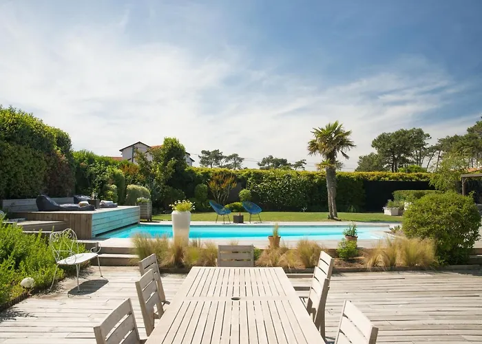 Villa Etchebri- Maison D'Hotes De Charme Anglet